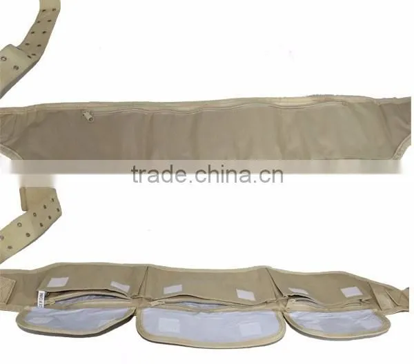 2015 Close Fit Waist Money Pouch Bag Waist Long Travel Wallet With 4 Pockets Quality Choice photo-4