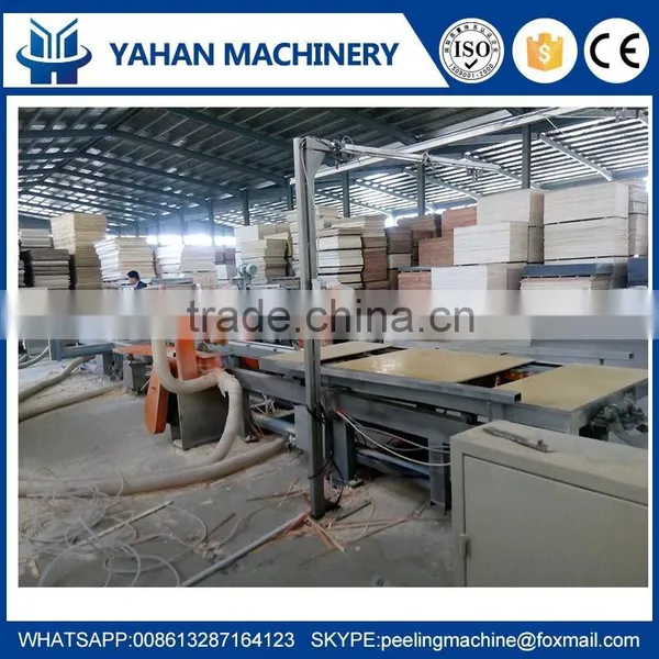 4x8 ft Edge Trimming Saw for Board / Plywood Manufacturing Machinery China photo-6