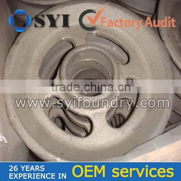 High Quality OEM Rope Pulley photo-3