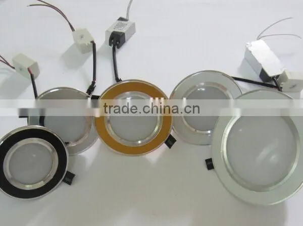 LED Round Downlight 30w Smd (Golden /silver/black Finish ) photo-5