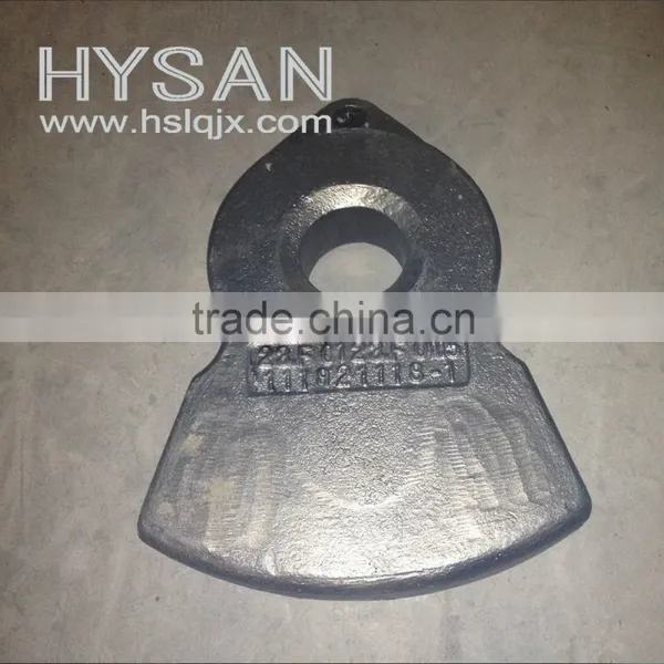 High Chrome Board Crusehr Hammer Crusher Machine Spare Parts Foundry photo-5