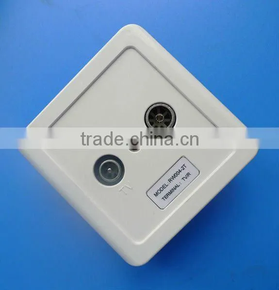 TV/R/SAT WALL SOCKET (RW004-2T)