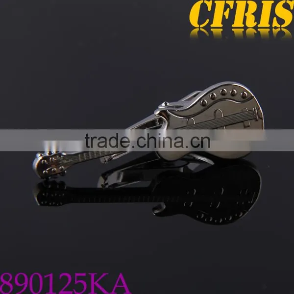 Wholesale Fashionable Tie Bar Guitar Tie Clip photo-2