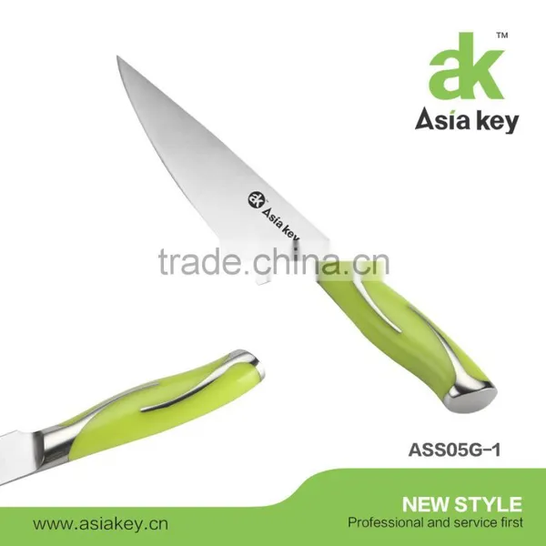 Hot Selling Knife Set,green ABS Handle,stainless Steel Knife Set photo-2