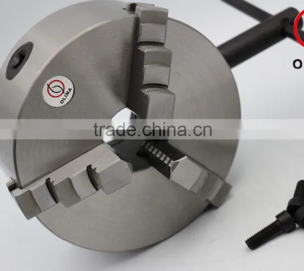 High Quality 3 Jaw Self Centering Lathe Chuck photo-5