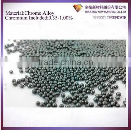 Steel Shot for Penning and Ship Building
