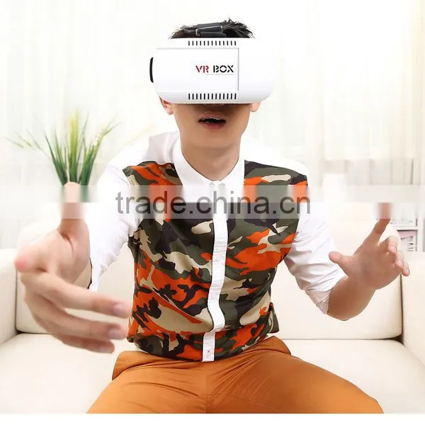 Golden Manufacture Wholesales Lastest Design 3D VR Glasses Free Logo Printing photo-4