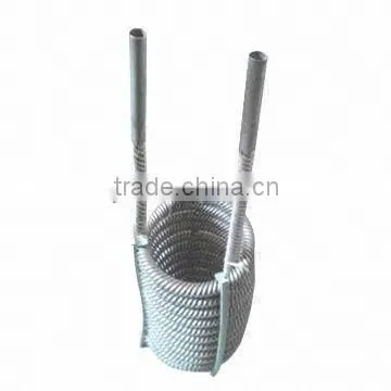 High Anti-corrosion Corrugated Titanium Tube Bending in Coil Can Used for Heat Exchanger Water Storage as Cooling or Heating photo-2