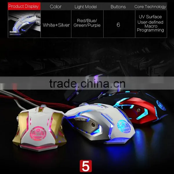 wired mouse optical mouse for gamer gaming mouse with high quality