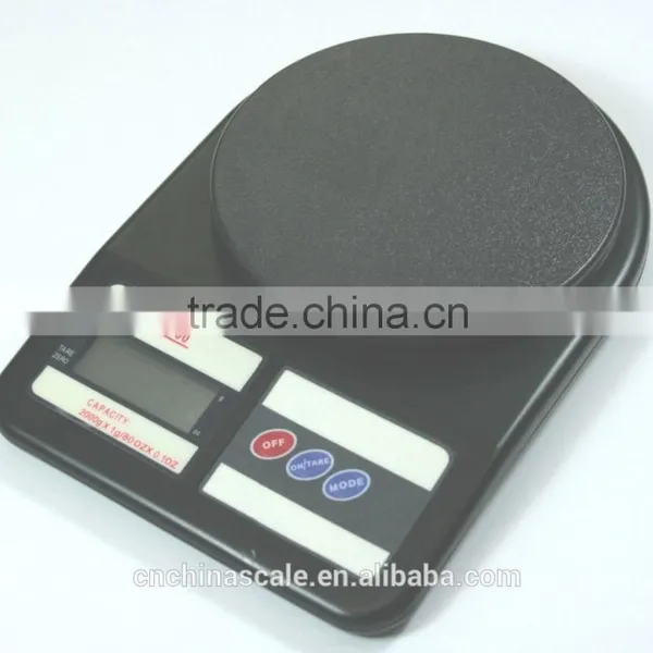 Elegant Design With Adaptor 5000g Kitchen Scale photo-3