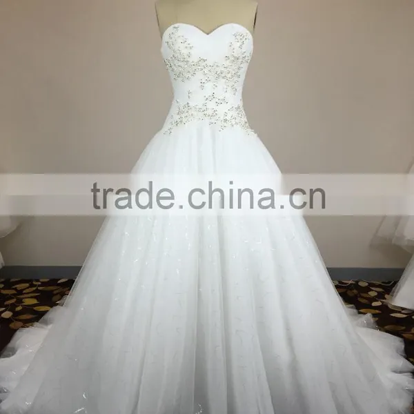 (MY20160409A) Wedding Dress Bridal Gown 2016