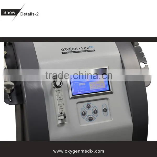 Oxygen Jet & Vacuum Massage Therapy Beauty Spa Equipment OxySPA(CE,hot Product)) photo-5