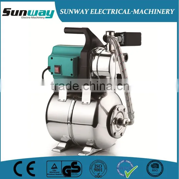 Low Cost Design Pump Water Supply for Garden Irrigation photo-4