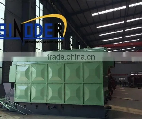 Supply Gas/Diesel Oil Fired Steam Boiler,Electric Heating Full Automatic Steam Boiler/ Steam Boiler -SINODER photo-2
