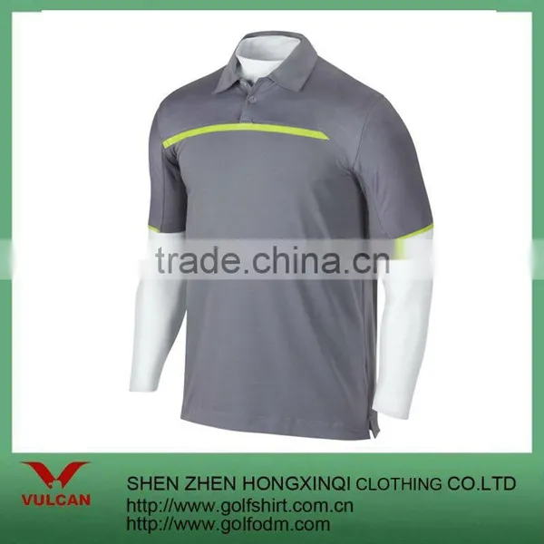 Fashion Golf Polo Shirts Moisture Wicking Men