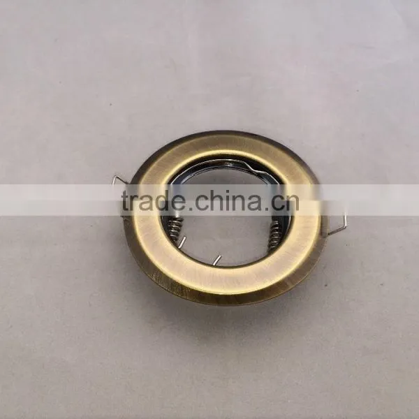 Aluminum Gu10 MR16 Lamp Holder for Ceiling Lamp photo-4