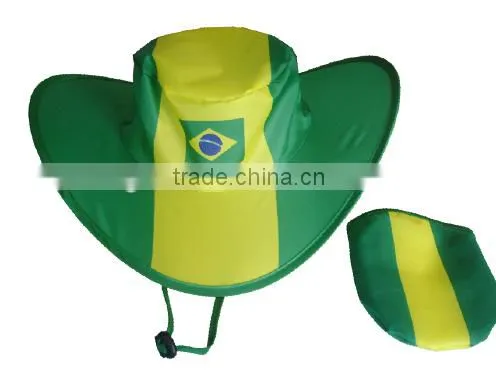Promotional nylon baseball foldable cap