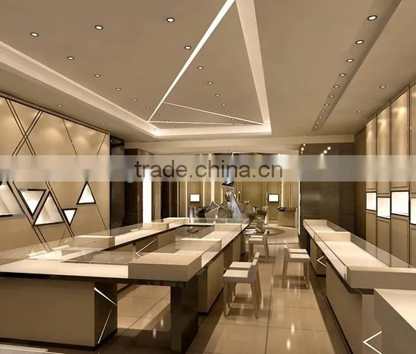 High End Modern 3d Rendering Jewellery Shop Furniture Design photo-6