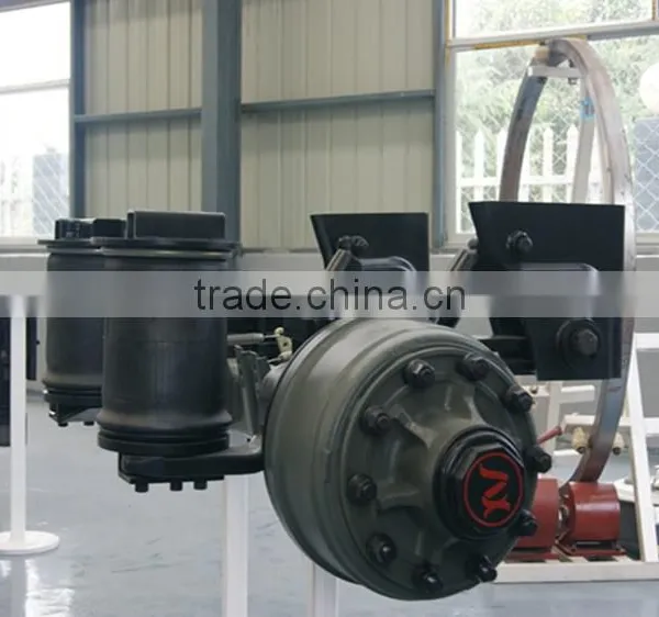 13 Ton Germany Bpw Type Air Suspension for Truck photo-2