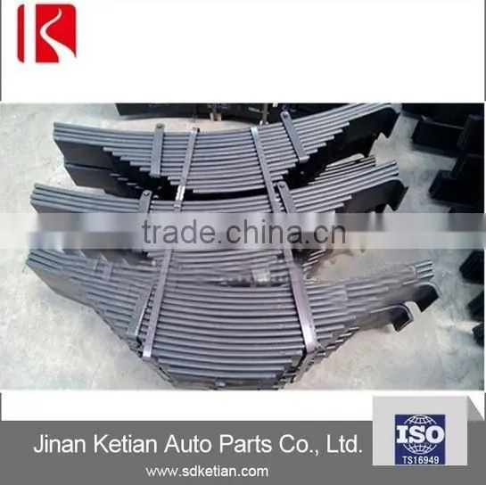 Semi Trailer Leaf Spring Manufacturer photo-4