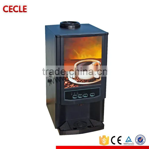 Economic coin operated coffee vending machine price