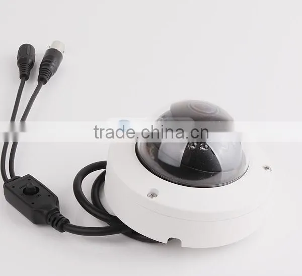 1/3" New Arrivals Outdoor Realtime Night Vision IR 10m For 2.0MP Dome HD 1080P TVI Camera With OSD photo-2