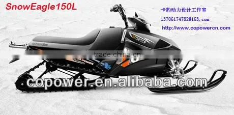 New 180cc Child Snowmobile Snow Mobile (Direct Factory ) photo-6