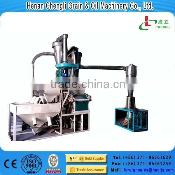 Small Scale Wheat Flour Mill 6F2250 photo-4