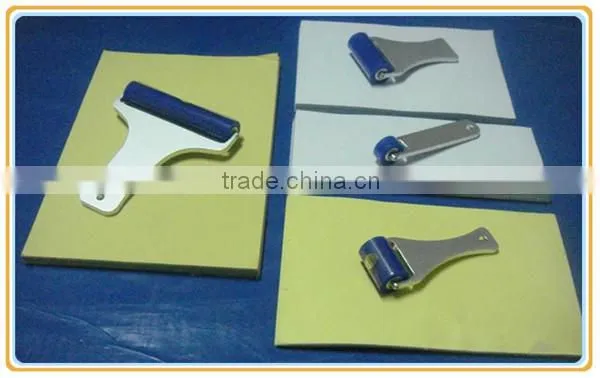 Disposable Silicone Sticky Roller Pad for Cleanroom Use photo-4