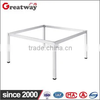 New Model Steel Table Leg Frame for Two Person
