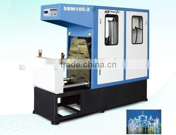 Semi Auto PET PC Stretch Blow Molding Machine