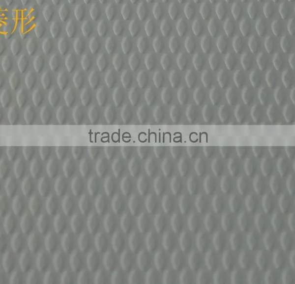 Aluminum Embossed Sheet Rhombus Pattern