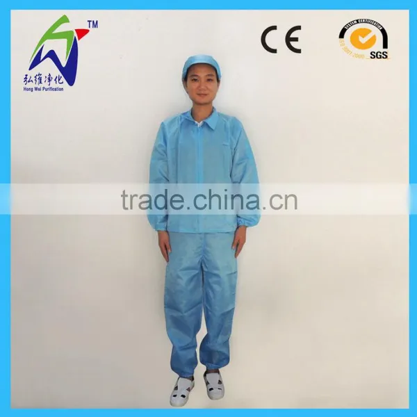 Factory Price Antistatic Clothing for Cleanroom photo-2