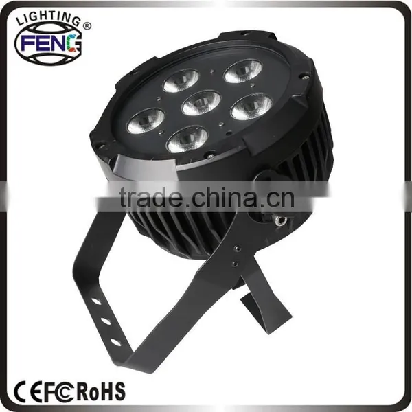 6pcs 7 In1 RGBWA+UV+Pink Waterproof Led Outdoor Light photo-5