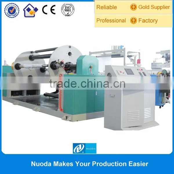 High Output Plastic Membrane Extruding With Corona Treatment photo-5