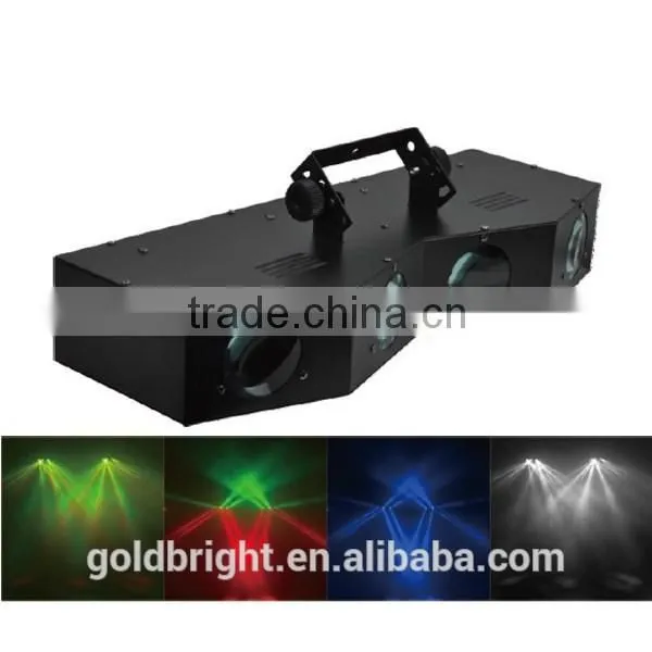 DJ Stage Disco Lighting Equipment 4 Lens Sharp Beam Laser Light Disco Light RGBW photo-4