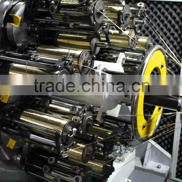 Automatic Plastic Tube Strengthening Layer Plastic Pipe Rubber High Pressure Hose Braiding Machine photo-5
