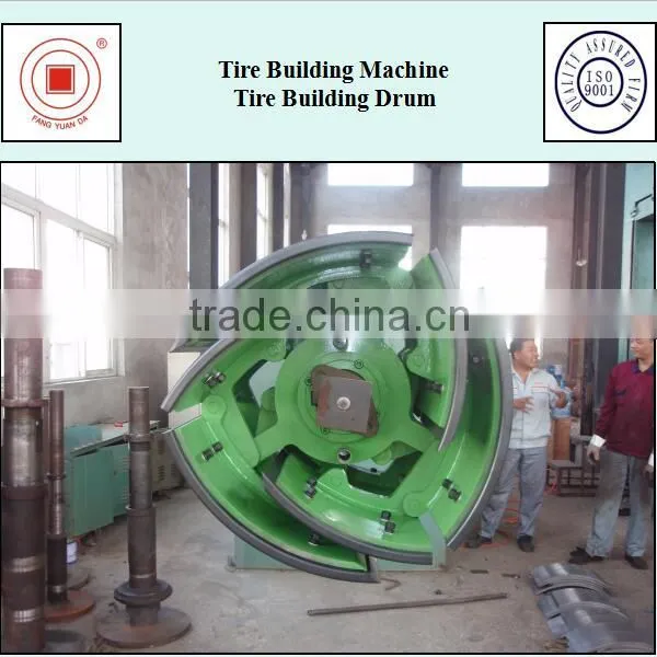 Tire Building Machine Tire Building Drum photo-2