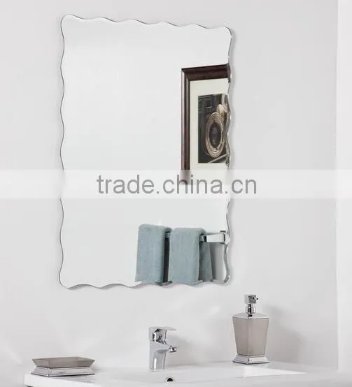 China High Quality Bathroom Mirror in Round/ Square Shapes photo-5