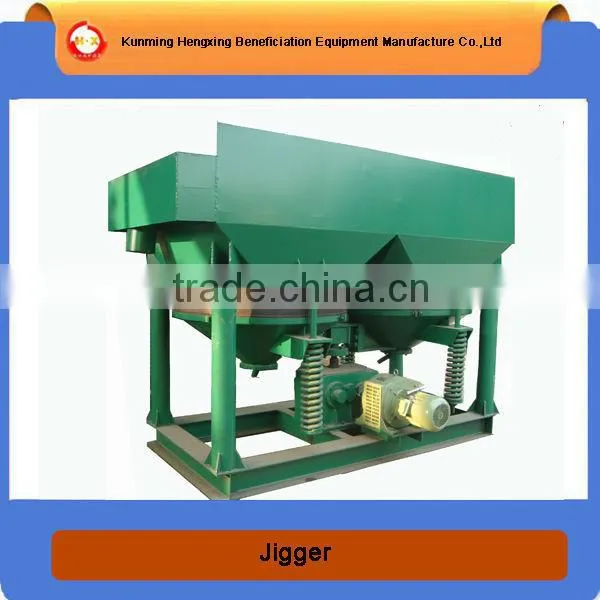 New Sawtooth Wave Gold and Tin Jig Separator