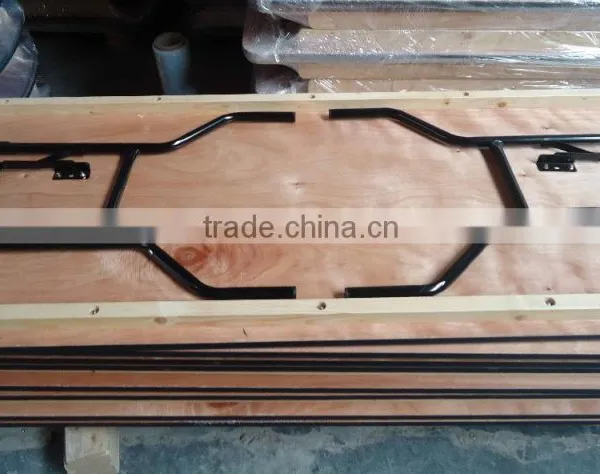 Rectangle Wooden Folding Table photo-6