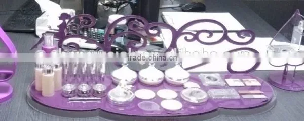Acrylic Cosmetic Display Fixtures