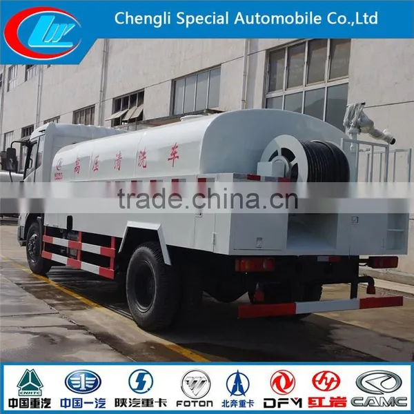 Quality Product Cleaning Truck DONGFENG 4x2 High Pressure Cleaning Truck photo-4