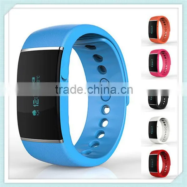 2015 Wholesale Private Smart Bracelet for Android and IOS/ Bluetooth Fitness Band/