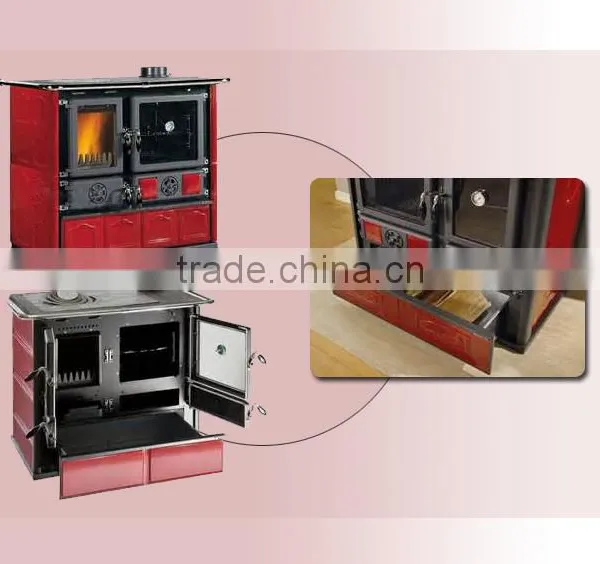 Different Colors to Choose Wood Stove With Oven photo-3