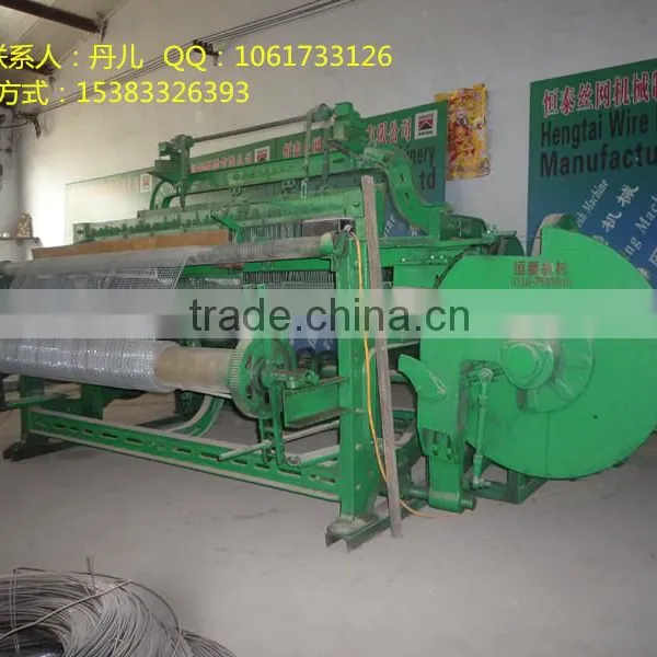 China Full/semi Automatic Crimped Wire Mesh Machine photo-3