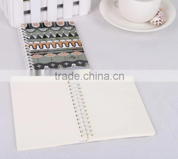 High Quality Spiral Notepad Cheap Printed School and Office Stationery Items photo-2