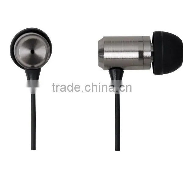 2016 Cool Boy Fashion Inner Metal Earphone With CE/ROHS photo-2