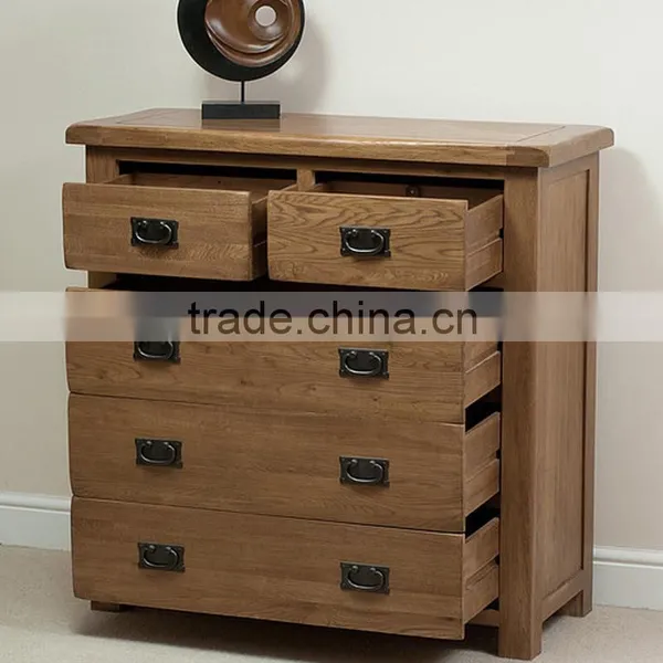 Rustic Range Hand Painted Chest of Drawer Design photo-3