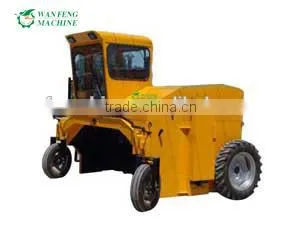 Chicken Manure Compost Turner Machine , WF-FD2000-30 Ground Turning Machines photo-2